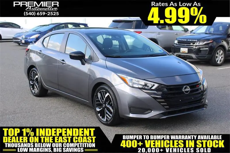 2024 Nissan Versa SR