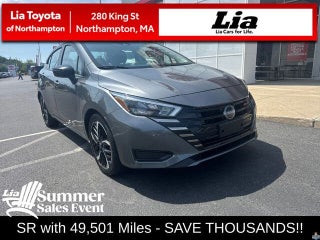 2024 Nissan Versa SR