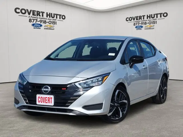 2024 Nissan Versa SR