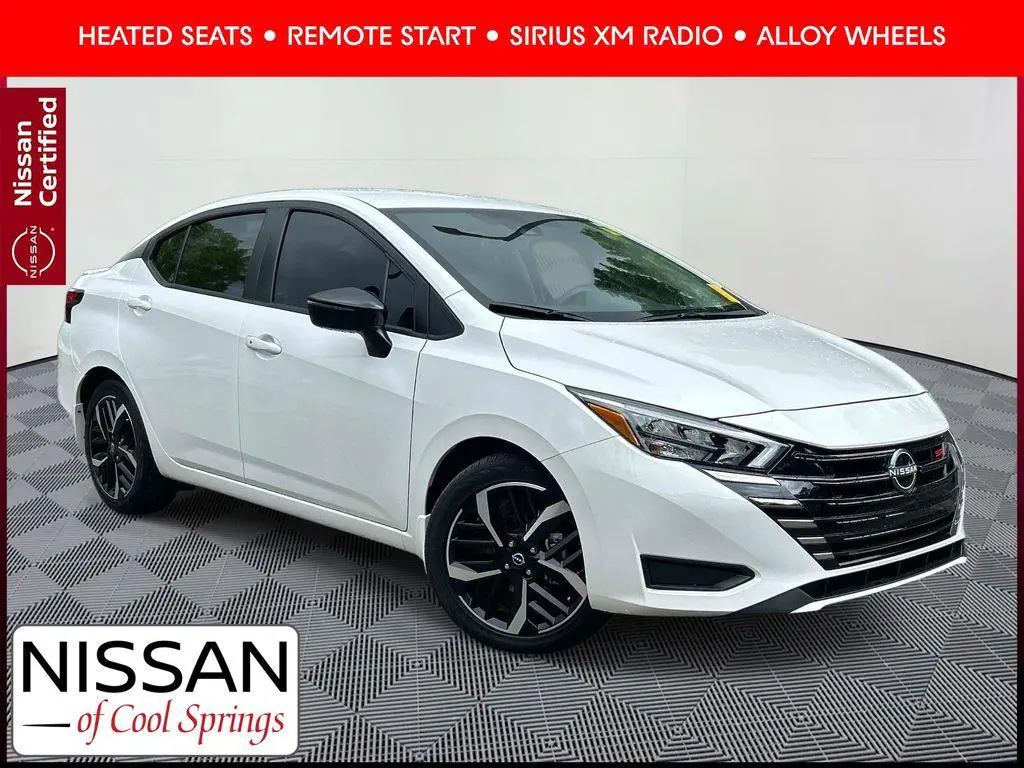 2024 Nissan Versa SR
