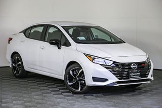 2025 Nissan Versa 1.6 SR