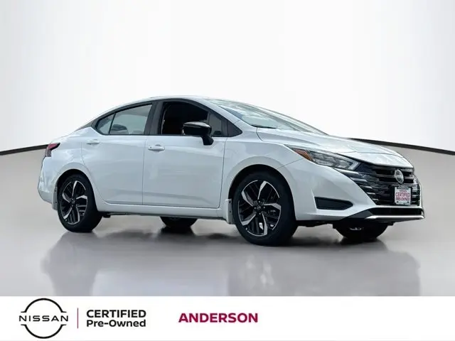 2025 Nissan Versa 1.6 SR