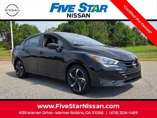 2025 Nissan Versa 1.6 SR