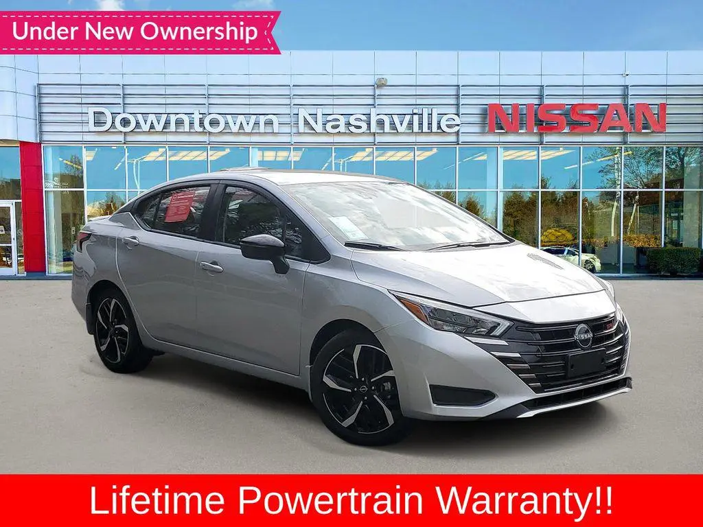 2025 Nissan Versa 1.6 S