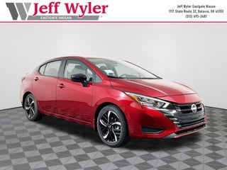 2025 Nissan Versa 1.6 S