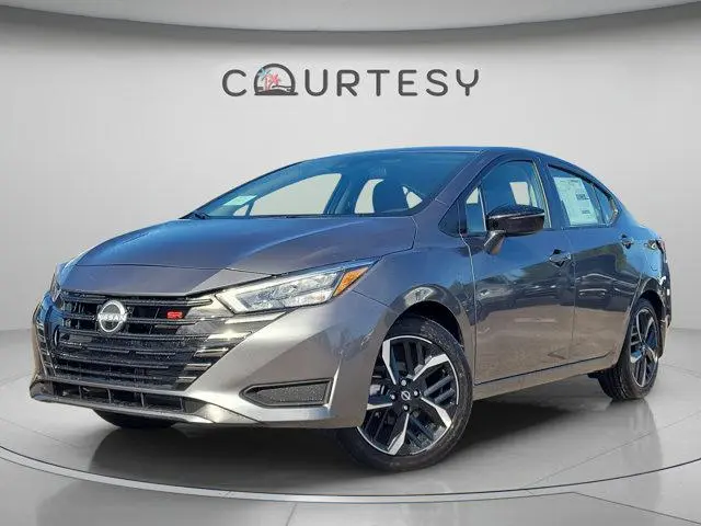 2025 Nissan Versa 1.6 SR