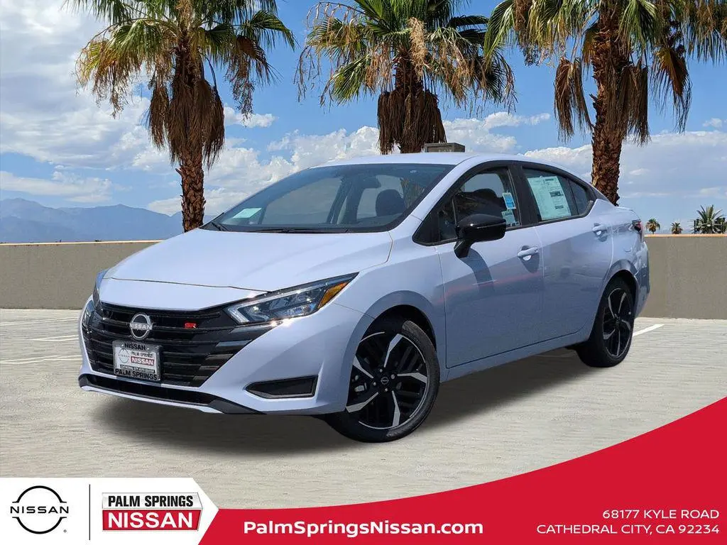 2025 Nissan Versa 1.6 S