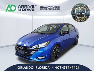 2024 Nissan Versa SR
