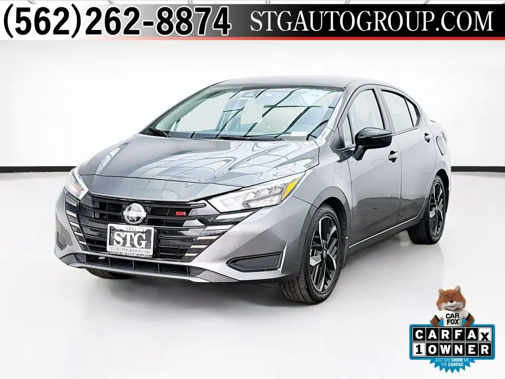 2024 Nissan Versa SR