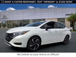 2024 Nissan Versa SR