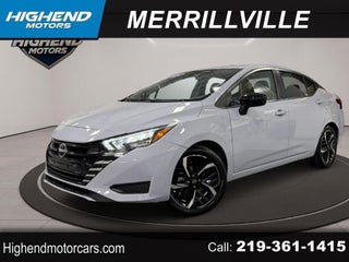 2024 Nissan Versa SR