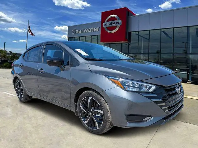 2025 Nissan Versa 1.6 S