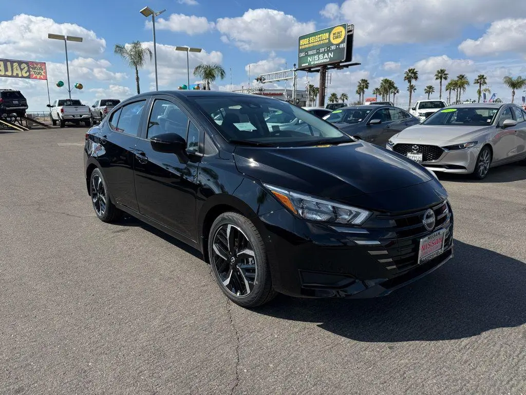 2025 Nissan Versa 1.6 S