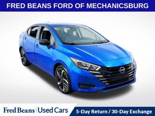2024 Nissan Versa SR