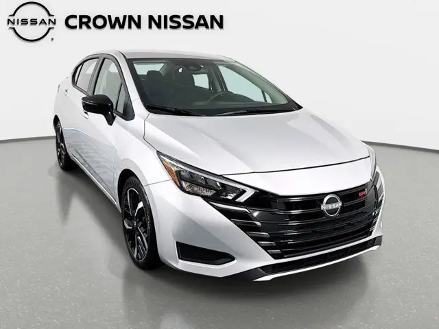 2025 Nissan Versa 1.6 SR