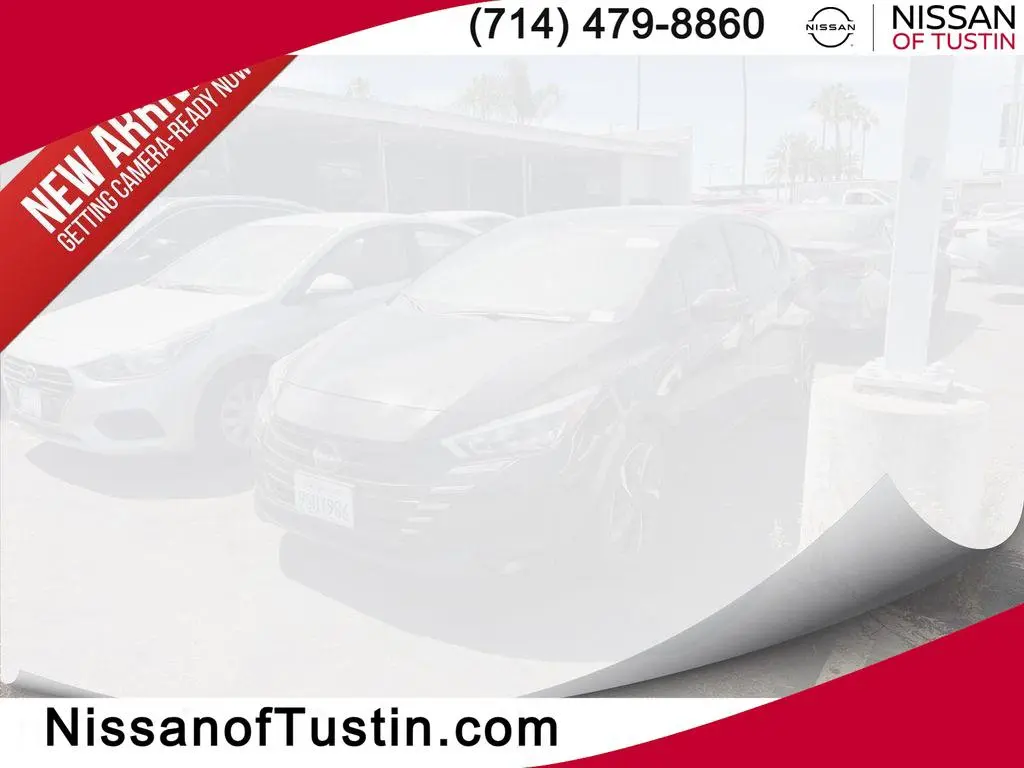 2025 Nissan Versa 1.6 S