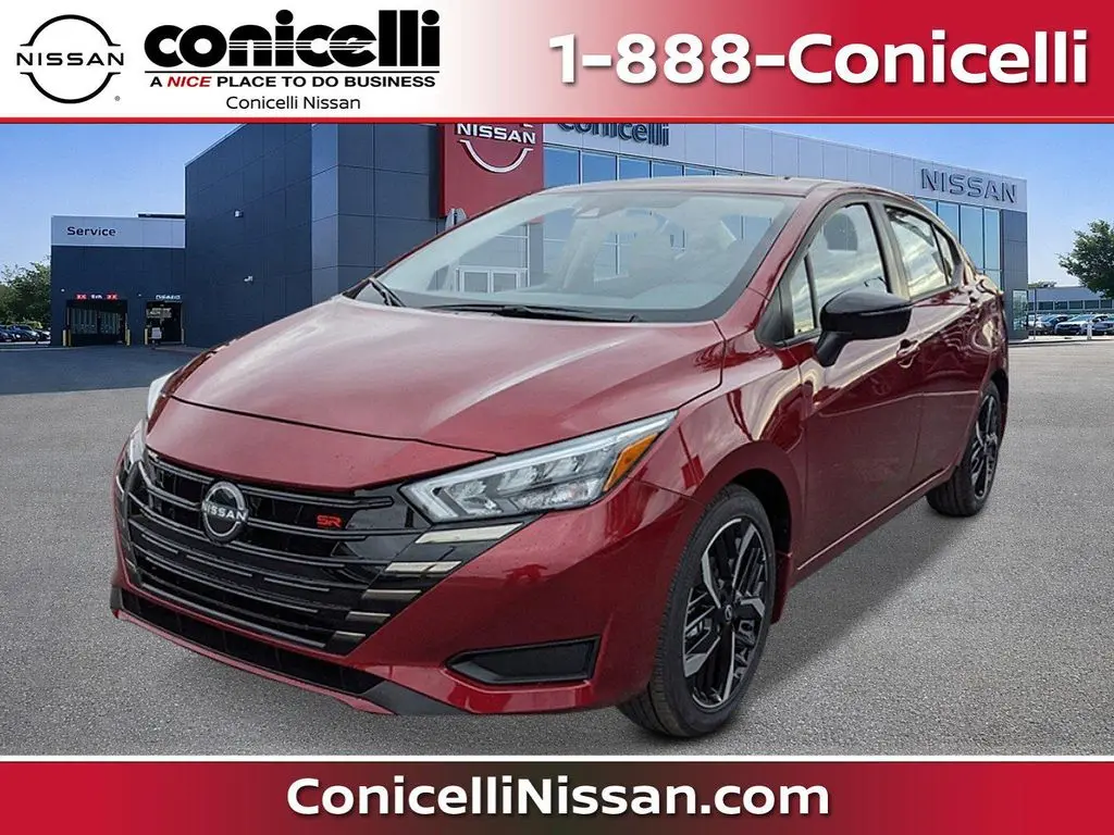 2025 Nissan Versa 1.6 S