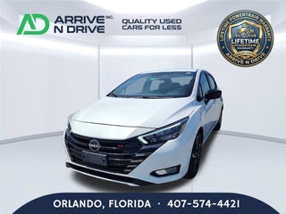 2024 Nissan Versa SR