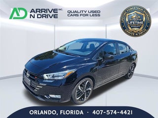 2024 Nissan Versa SR