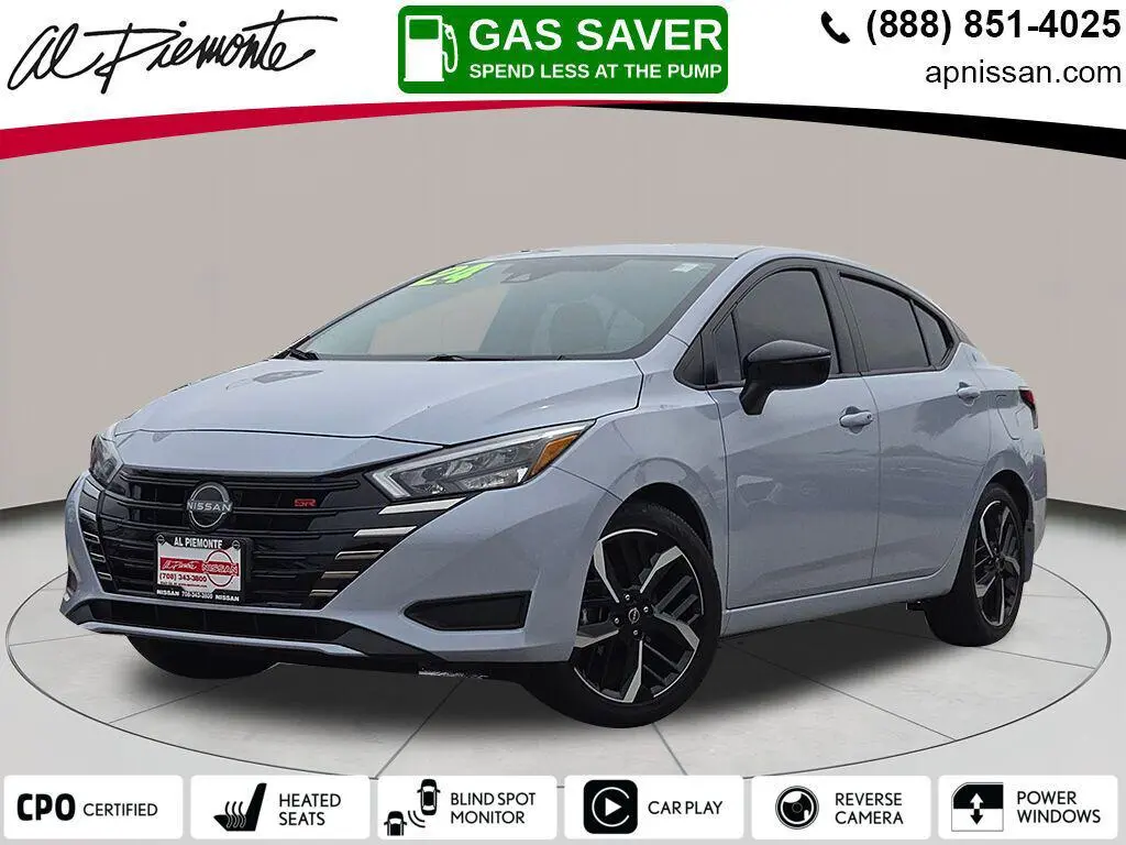 2024 Nissan Versa SR