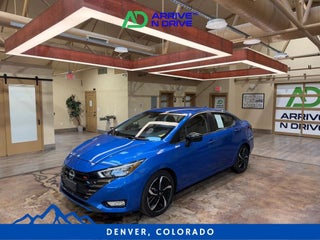 2024 Nissan Versa SR