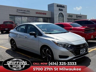2024 Nissan Versa SR