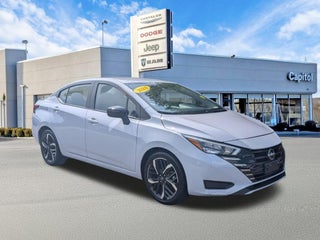 2024 Nissan Versa SR