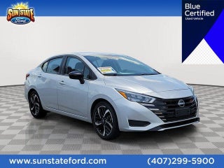 2024 Nissan Versa SR