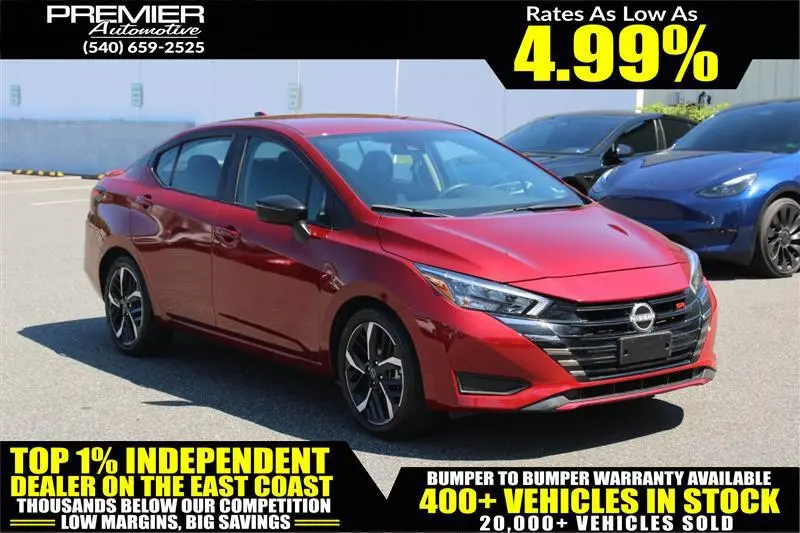 2025 Nissan Versa SR