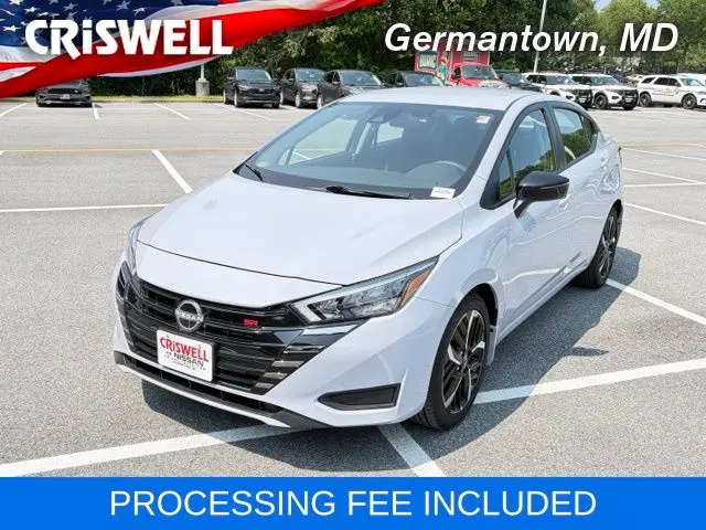 2025 Nissan Versa 1.6 SR