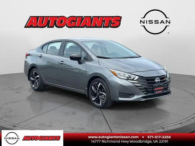 2025 Nissan Versa SR