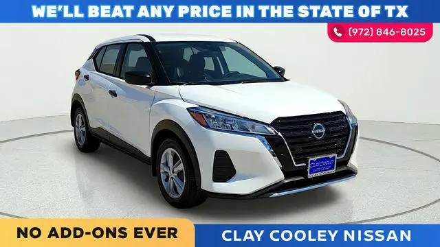 2025 Nissan Kicks Play S