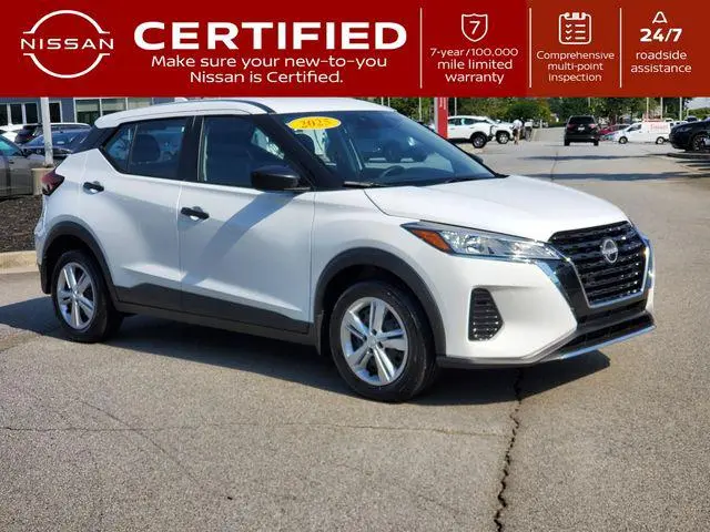 2025 Nissan Kicks Play S
