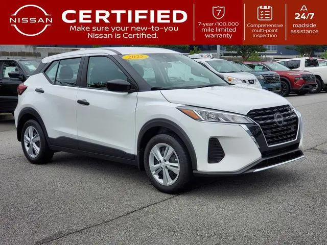 2025 Nissan Kicks Play S
