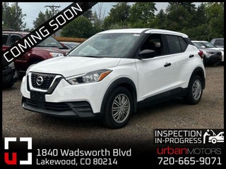 2020 Nissan Kicks S
