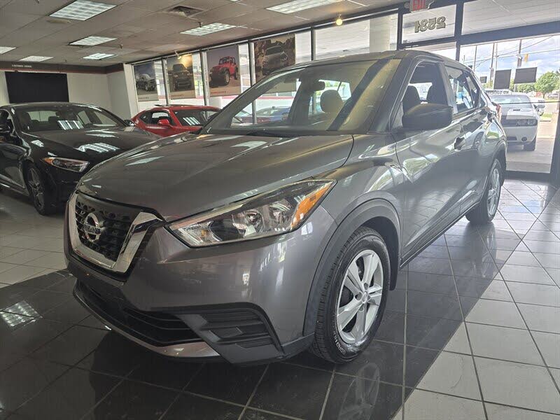 2020 Nissan Kicks S