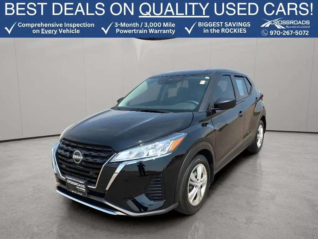2025 Nissan Kicks Play S