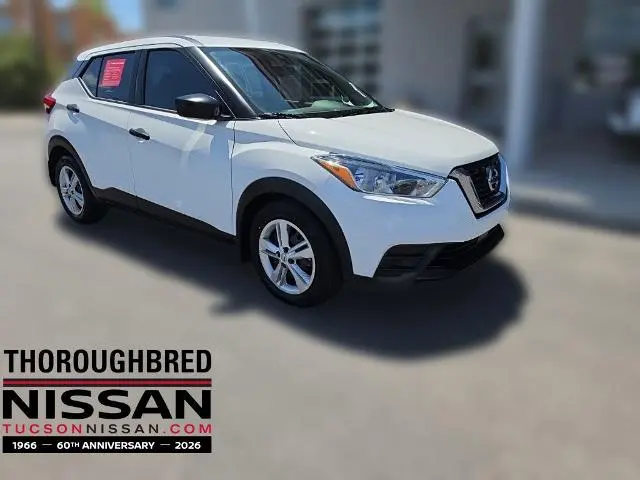 2020 Nissan Kicks S