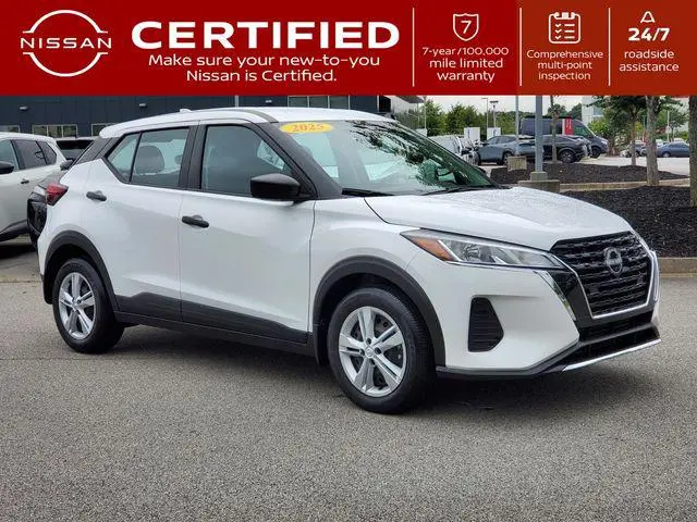 2025 Nissan Kicks Play S
