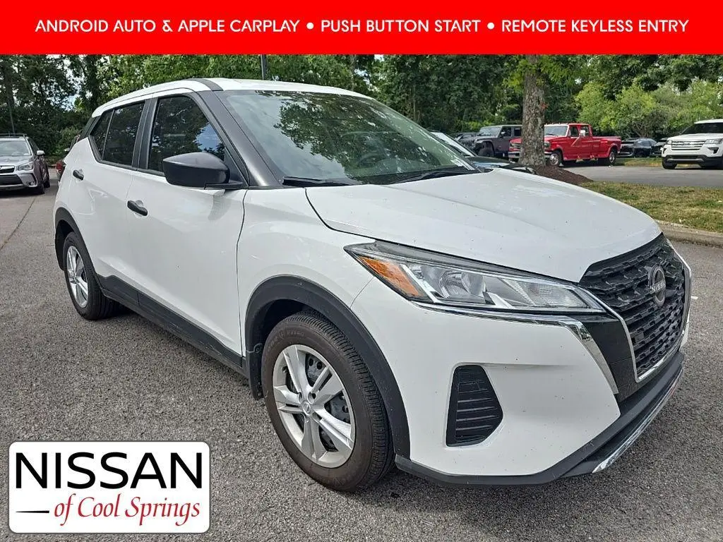 2025 Nissan Kicks Play S