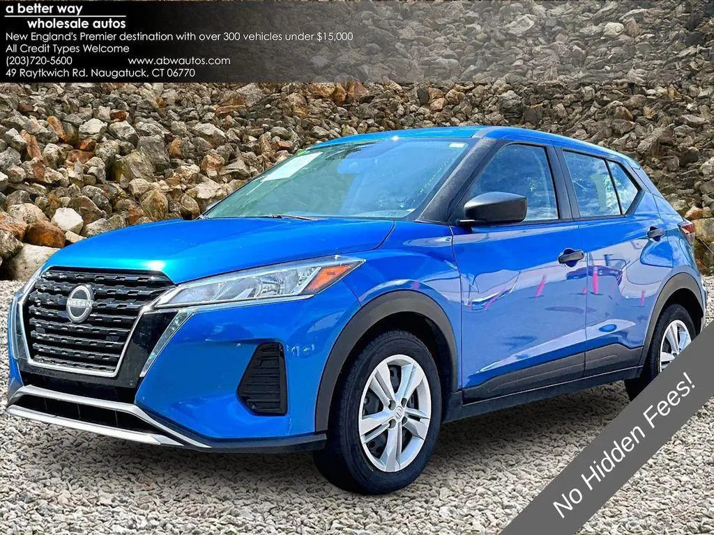 2024 Nissan Kicks S