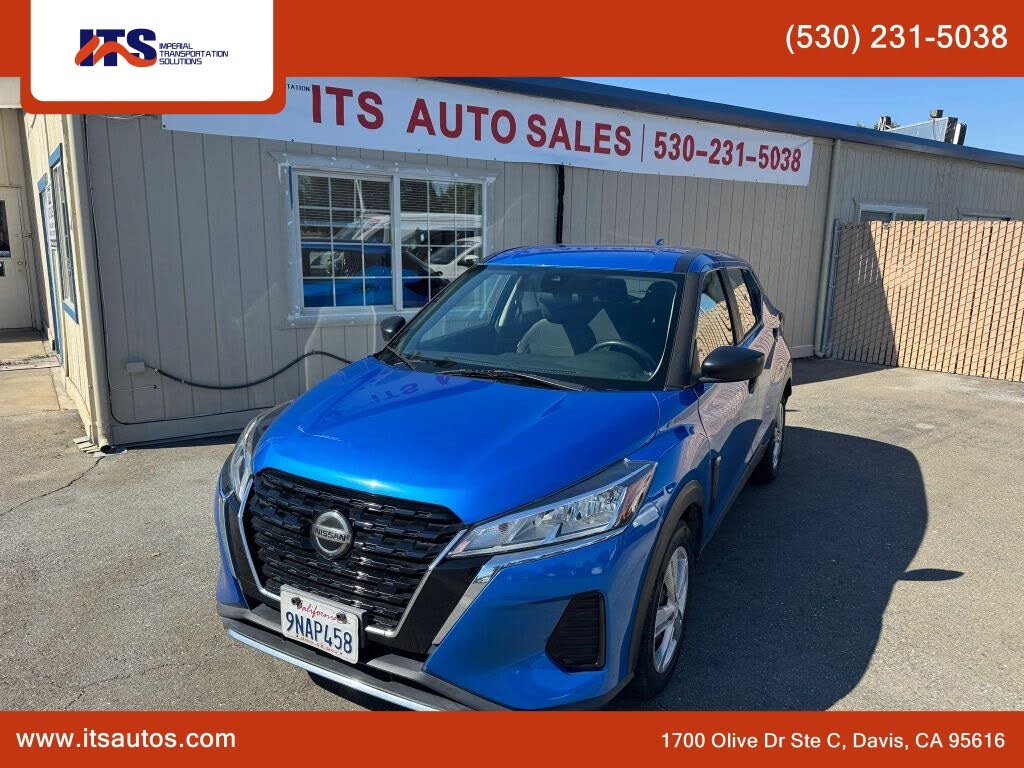 2021 Nissan Kicks S