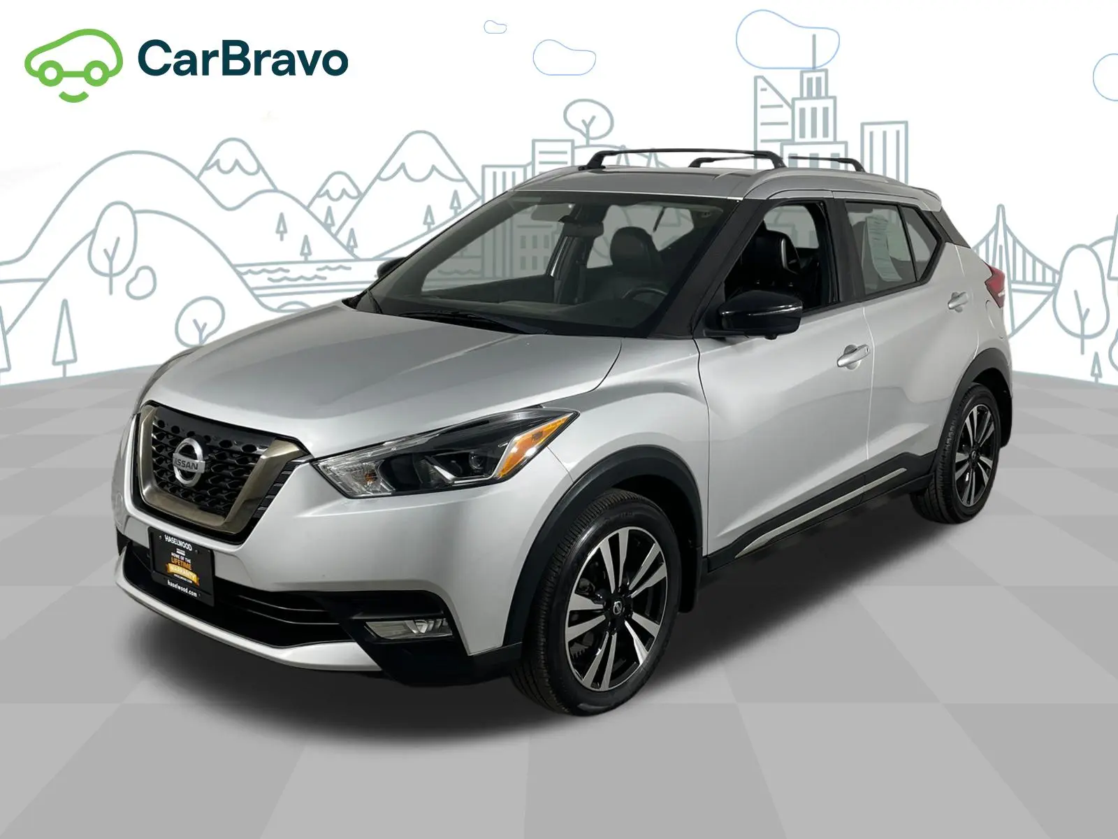 2019 Nissan Kicks SV