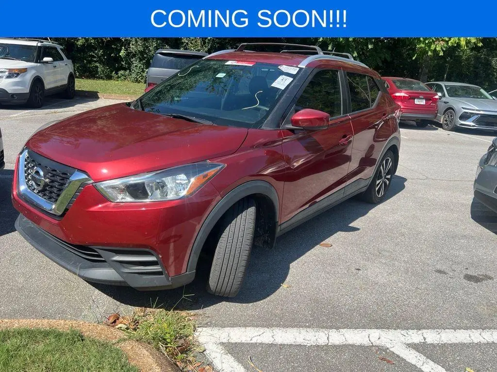2018 Nissan Kicks SV