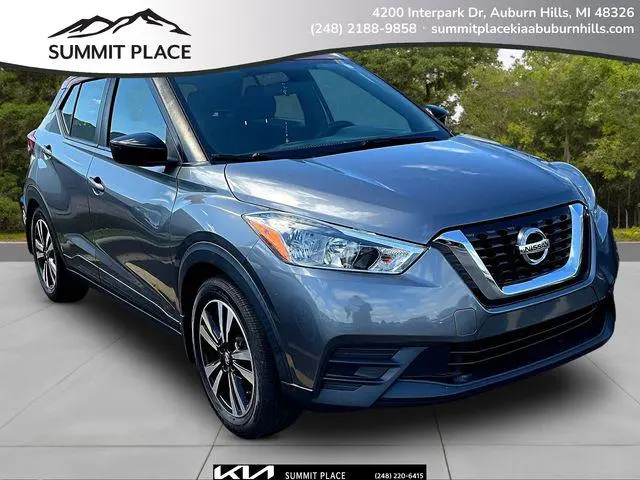 2019 Nissan Kicks SV