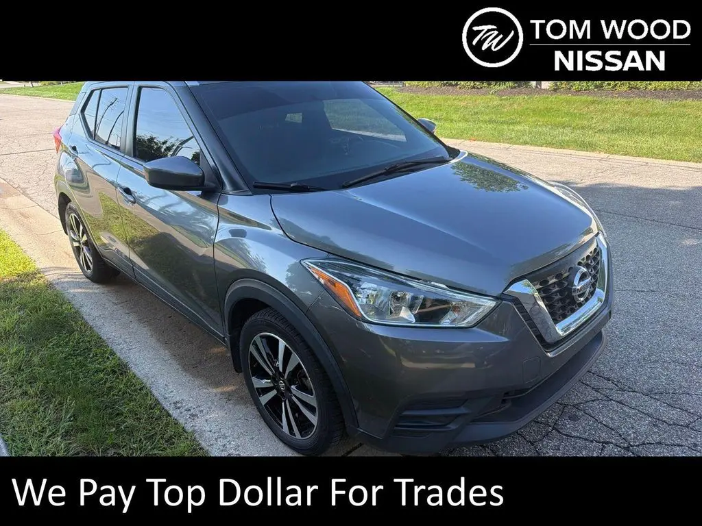 2018 Nissan Kicks SV