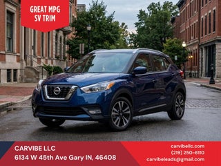 2018 Nissan Kicks SV