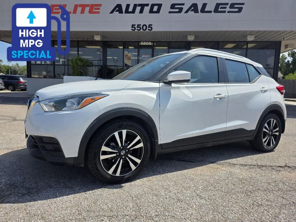 2018 Nissan Kicks SV