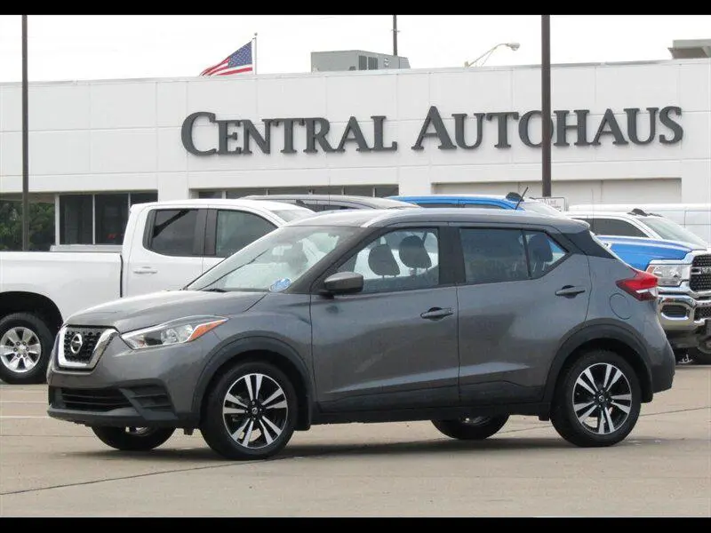 2018 Nissan Kicks SV