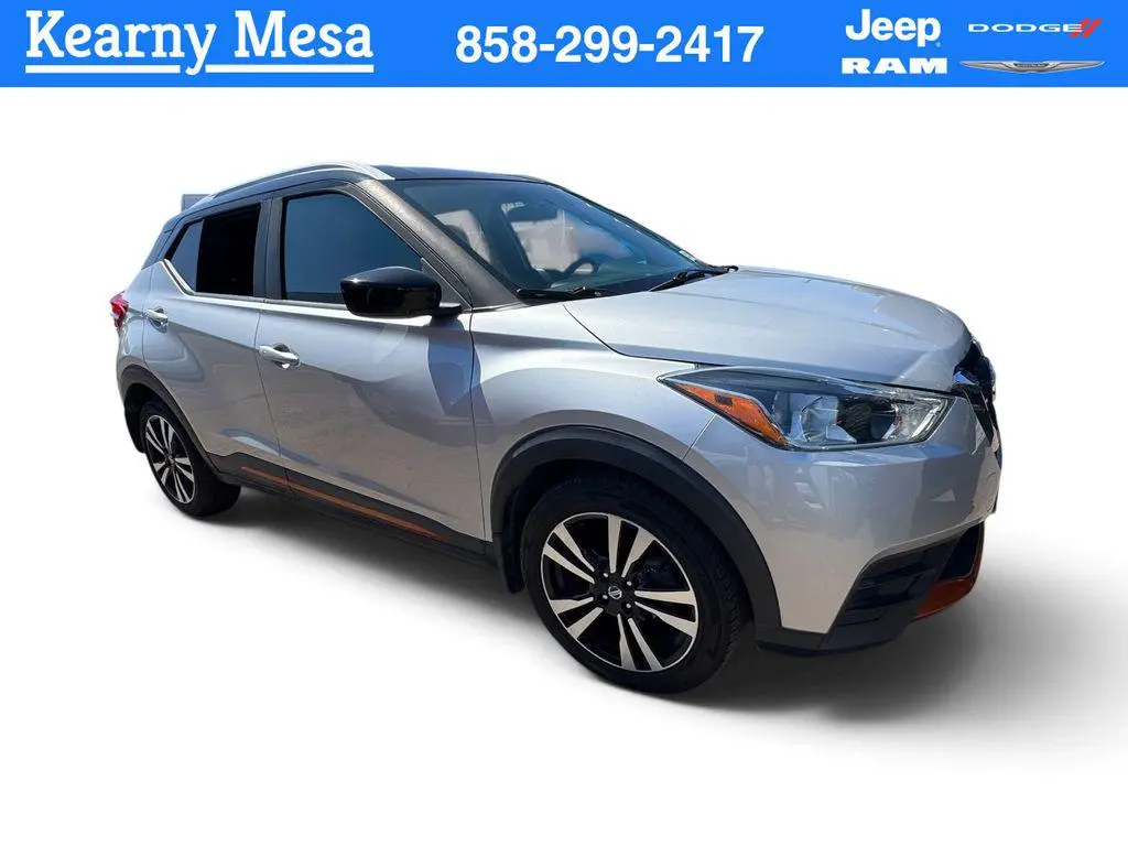 2018 Nissan Kicks SV